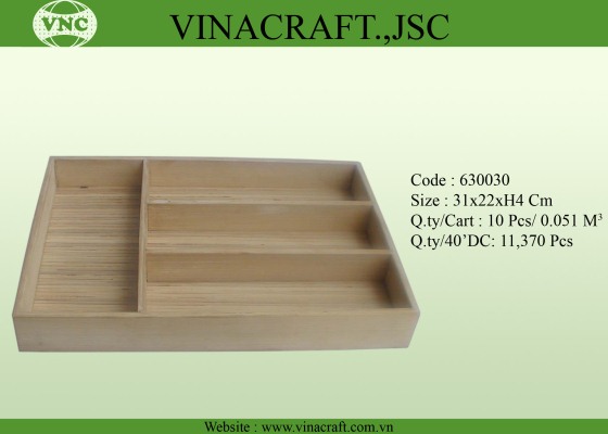 Bamboo Lacquer Tray